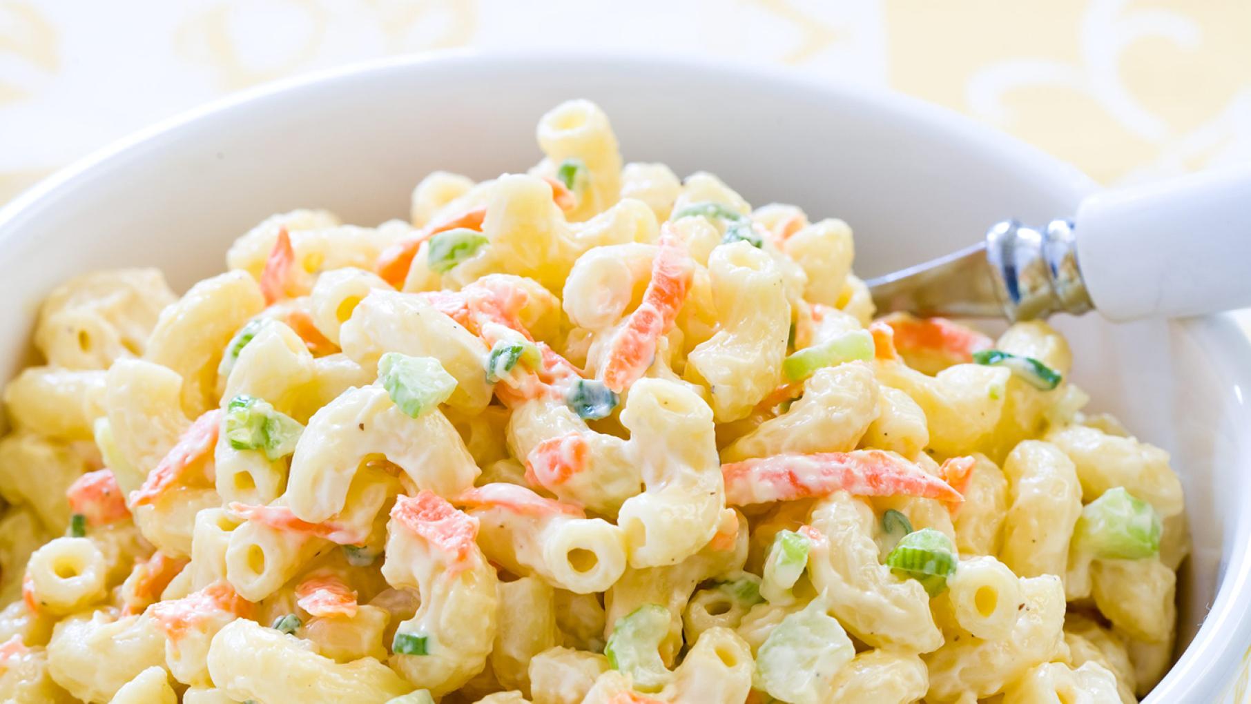 Hawaiian Macaroni Salad from 'Cook's Country.' Photo: Joe Heller